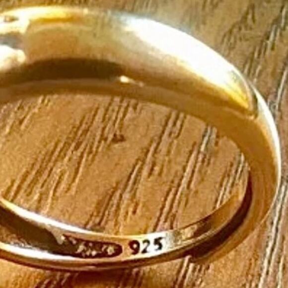 STERLING SILVER ADJUSTABLE RESIZABLE BIG FLOWER STATEMENT RINGS - Picture 10 of 10